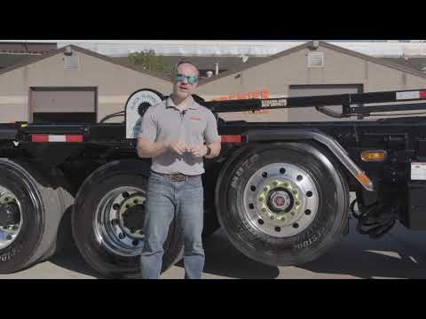 Mack Granite® Roll Off Truck Part 6 - Axles & Driveline