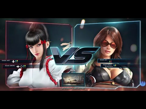 KAZUMI VS KATARINA - TEKKEN 7 FIGHT GAMEPLAY
