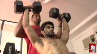 Atharvaas Six Pack Workout - Ananda Vikatan