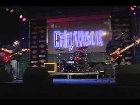 The Piper Downs live at CityWalk