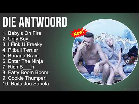 Die Antwoord Greatest Hits - Baby's On Fire, Ugly Boy, I Fink U Freeky, Banana Brain - Rap Songs Mix