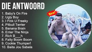 Die Antwoord Greatest Hits - Baby&#39;s On Fire, Ugly Boy, I Fink U Freeky, Banana Brain - Rap Songs Mix