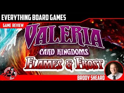 Everything Board Games Valeria: Card Kingdoms - Flames & Frost