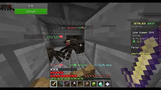 【生放送】Hypixel serverのSky blockで遊ぶ