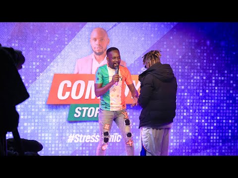 Comedy Store Uganda Jan 2022 - Mc Mariachi on Jose, Bobi & Bebe (Who's the Best)