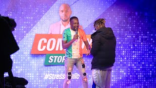 Comedy Store Uganda Jan 2022 - Mc Mariachi on Jose, Bobi & Bebe (Who's the Best)