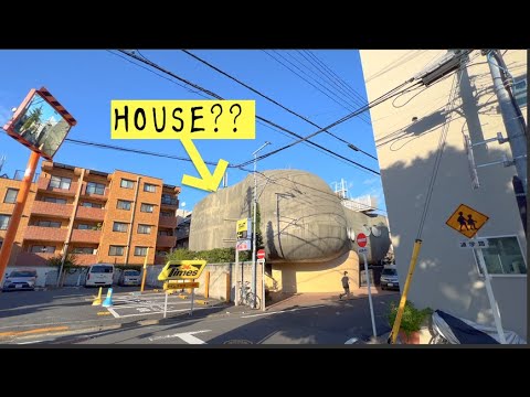 東京10大奇特的房子和公寓 (Top 10 Strange Houses & Apartments in Tokyo)