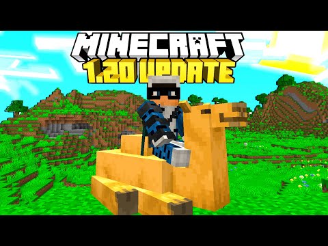 PROVO IN ANTEPRIMA LA NUOVA 1.20 DI MINECRAFT - ITA