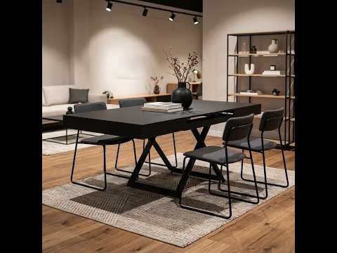 Transforming Table | Height-Adjustable & Extendabl - Image 2