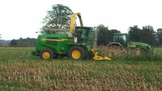 preview picture of video 'Maize Silaging in the East Midlands - Davis & Eggleston'