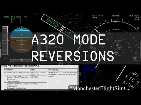 A320 Mode Reversions