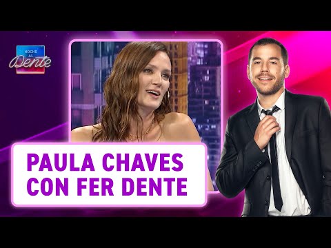 PAULA CHAVES y su historia de amor con PEDRO ALFONSO