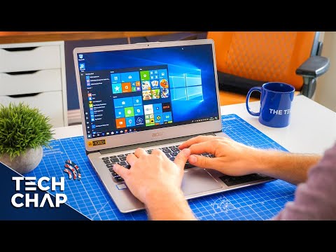 Acer Swift 3 (2019) Review - Amazing Budget Laptop! | The Tech Chap
