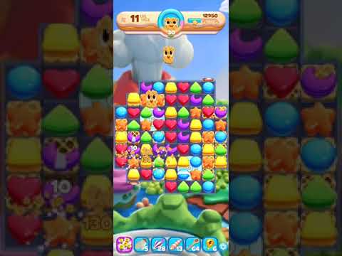 Cookie Jam Blast Level 1153