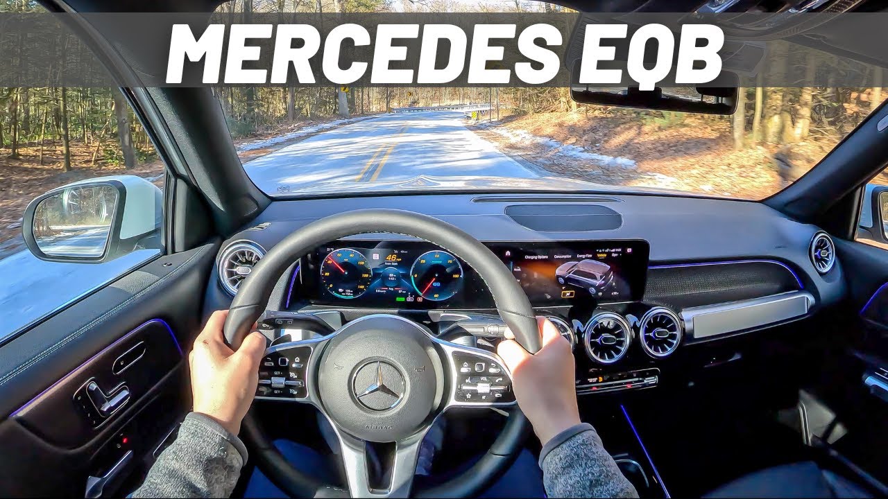2023 Mercedes EQB | POV Test Drive