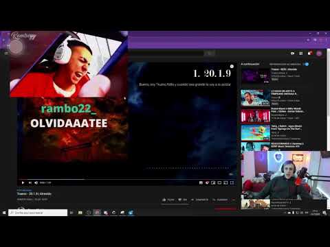 JOACO LÓPEZ REACCIONA A Trueno - 20.1.9