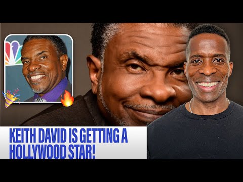 Keith David Is Getting A Star On The Hollywood Walk Of Fame!