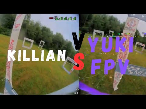 Yuki vs Me / Canadian Championship / DVR comparaison with 0.1 sec of difference.