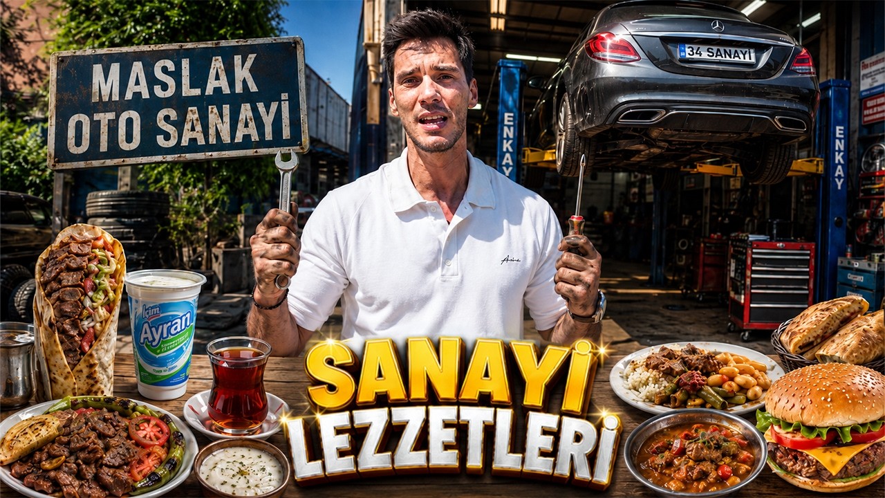 SANAYİ LEZZETLERİ w/ @eminsann