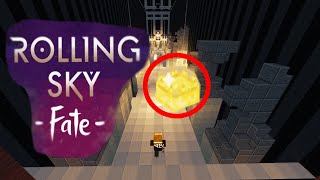 GET THE CROWN!!!  ROLLING SKY FATE MINECRAFT