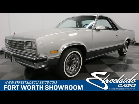 1986 Chevrolet El Camino (CC-1531402) for sale in Ft Worth, Texas