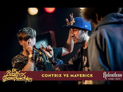 Contrix vs Maverick - Solo Quarter Final - 2016 UK Beatbox Championships