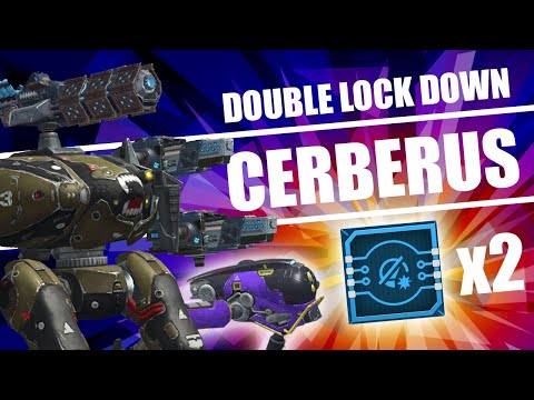 War Robots​ : Ceberus​ Double Lock-down Microchips Nucleon Atomizer