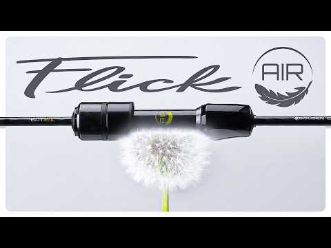 Спиннинг Golden Catch Flick Air FLAS-6013XULS 1.85м 0.2-1.5г