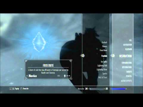 How to get 100 one-handed and 100 two-handed quickly in skyrim.