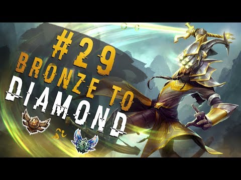 The ULTIMATE Low Elo STOMPER | Depths of Bronze to Diamond Episode #29 | Master Yi Jungle