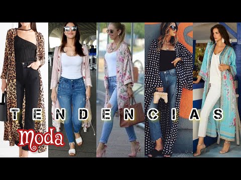 MODA 2023 CÓMO COMBINAR CÁRDIGANS EN TENDENCIA 23 OUTFITS DE MODA PARA MUJER 23/24