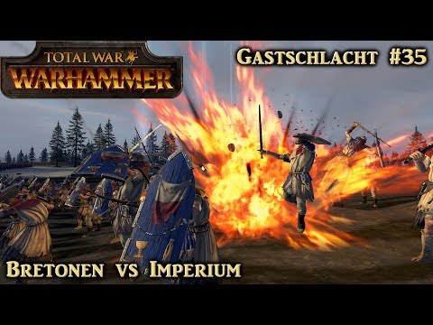 Mörsermörder - Gastschlacht #35- von Paul- Total War Warhammer