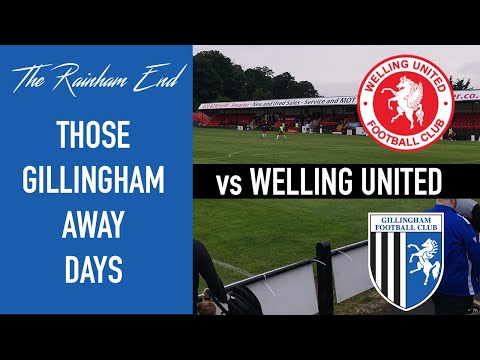 Those Gillingham Away Days #26 Welling United v Gillingham