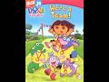 Opening To Dora The Explorer We Re A Team 2006 DVD