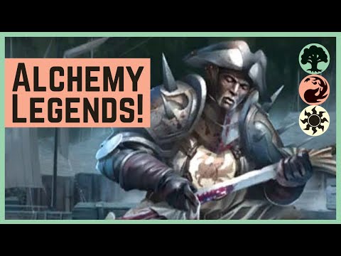 Bard Class Returns! || Naya Aggro! || MTG Arena Alchemy