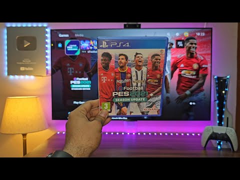 PES 2021 (PS5 Slim) лучше, чем Efootball 2025