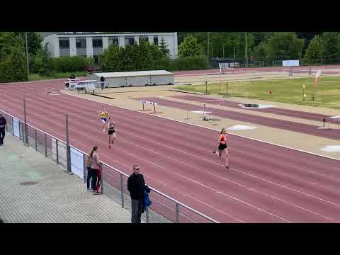200m, 29. Memoriał Ludwika Szumlewskiego, 28.05.2022, Łódź