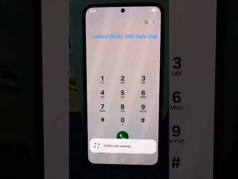 Lebara (KSA) SIM Data Bundle Dial Code