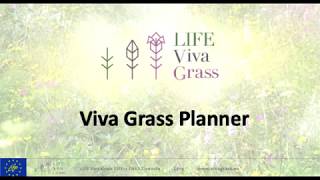 How to use &quot;Viva Grass Planner&quot; module of &quot;Viva Grass Integrated Planning Tool&quot;