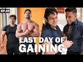 Last Day Of Gaining | Epic Party Night | Road To Amateur Olympia | Ep. 25