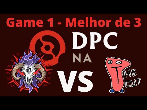 Dota Pro Circuit 2021: Season 1 - North America Lower Division - Arkosh VS The Cut - Game 1 BO3