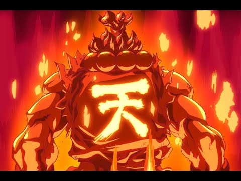 Fighting the Demon (How to beat Akuma's Raging Demon in USF2)