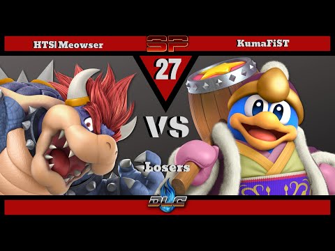 Ultimate SmashaPalooza #27: Losers - HTS| Meowser (Bowser) vs KumaFiST (King Dedede)