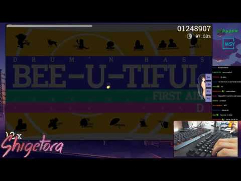 Cookiezi | FIRST AID - BEE-U-TIFUL [MX] HDDT 98.34% FC 326pp | Livestream w/ chat!