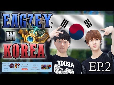 EPISODE 2 - Eagzey in Korea - How to Carry in Silver on Shaco - 26-2 Full Gameplay!