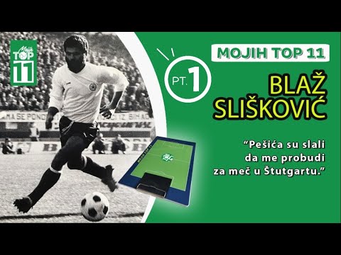 "Sam se sebi smejem zbog slike s brkovima." - Blaž Slišković - Mojih TOP 11