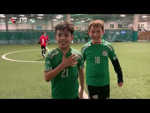 U11 Pécsi MFC - II. Ker. UFC AQUA YTC Törökbálint BRONZMÉRKŐZÉS