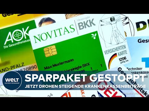 DEUTSCHLAND: Krankenkassenbeiträge könnten 2026 explodieren – Experten schlagen Alarm!