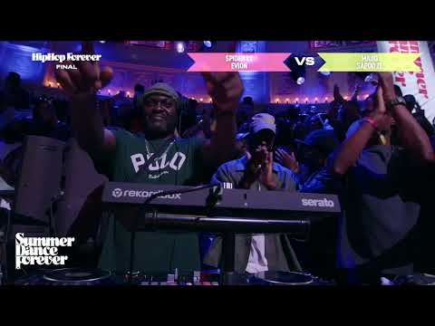 Majid & Sapoo ZL vs Spider LX & Evion FINAL Hiphop Forever | Summer Dance Forever 2025