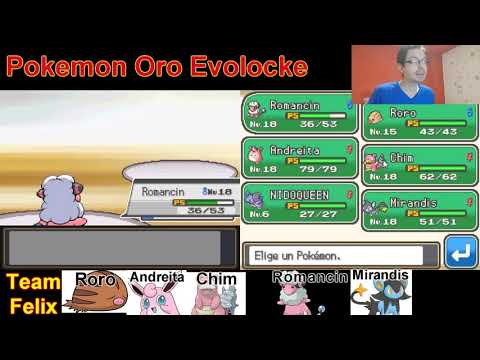 Pokemon Oro Heartgold Evolocke Ep. 11 ¡COMBATE EPICO!